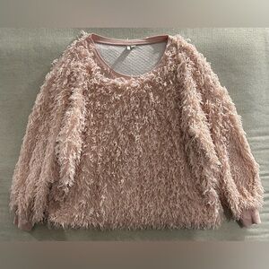 EST. 1946 - Feathery Pullover - Size 18/20W (Dusty Pink)